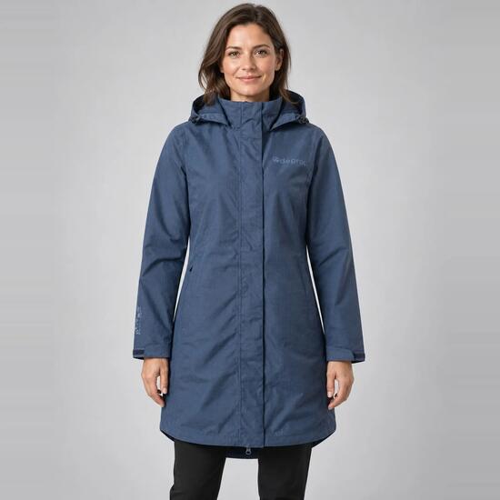 DEPROC ACTIVE LAVAL LONG Femme Veste longue Veste de pluie