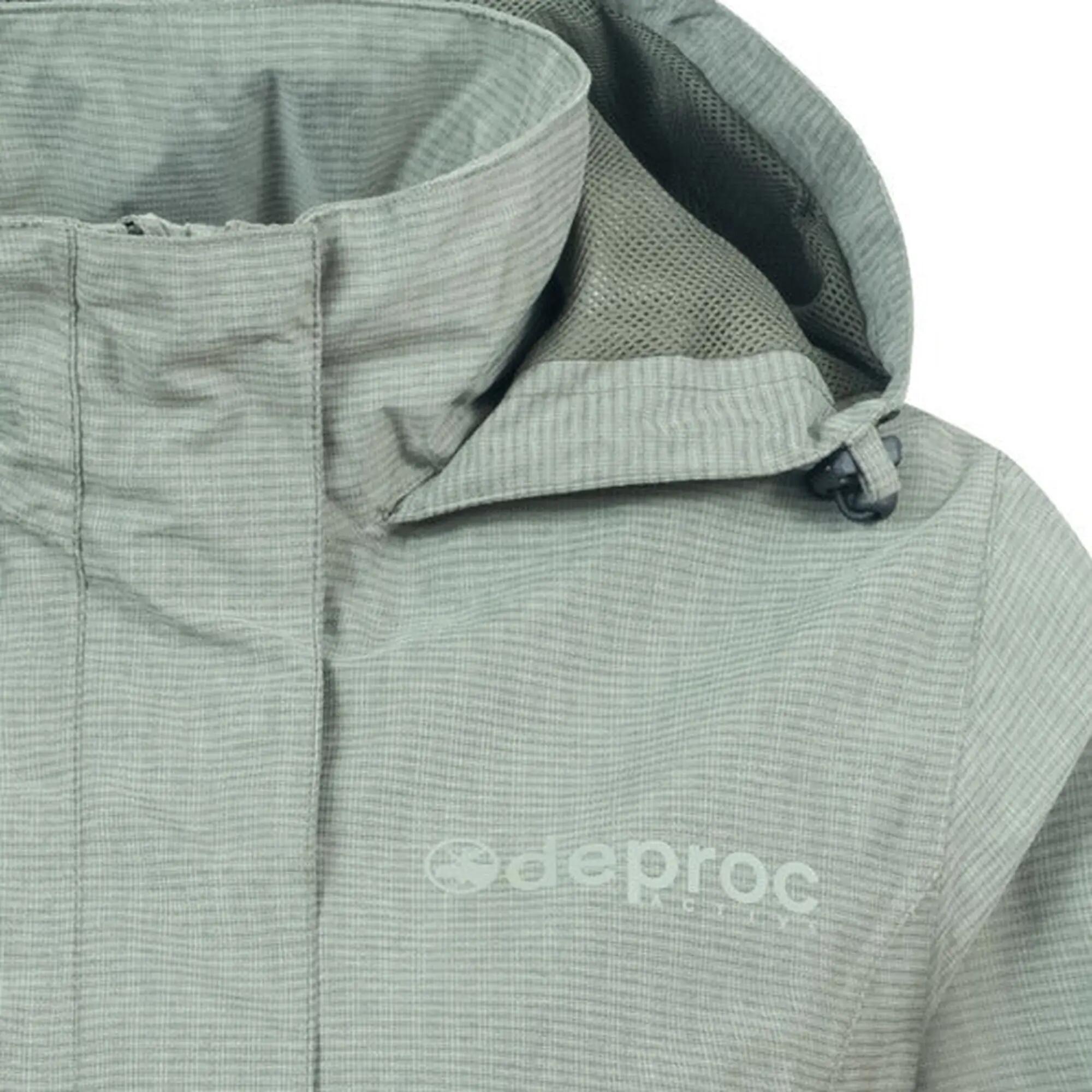DEPROC ACTIVE LAVAL Femme Veste de pluie Veste de randonnée 7/7