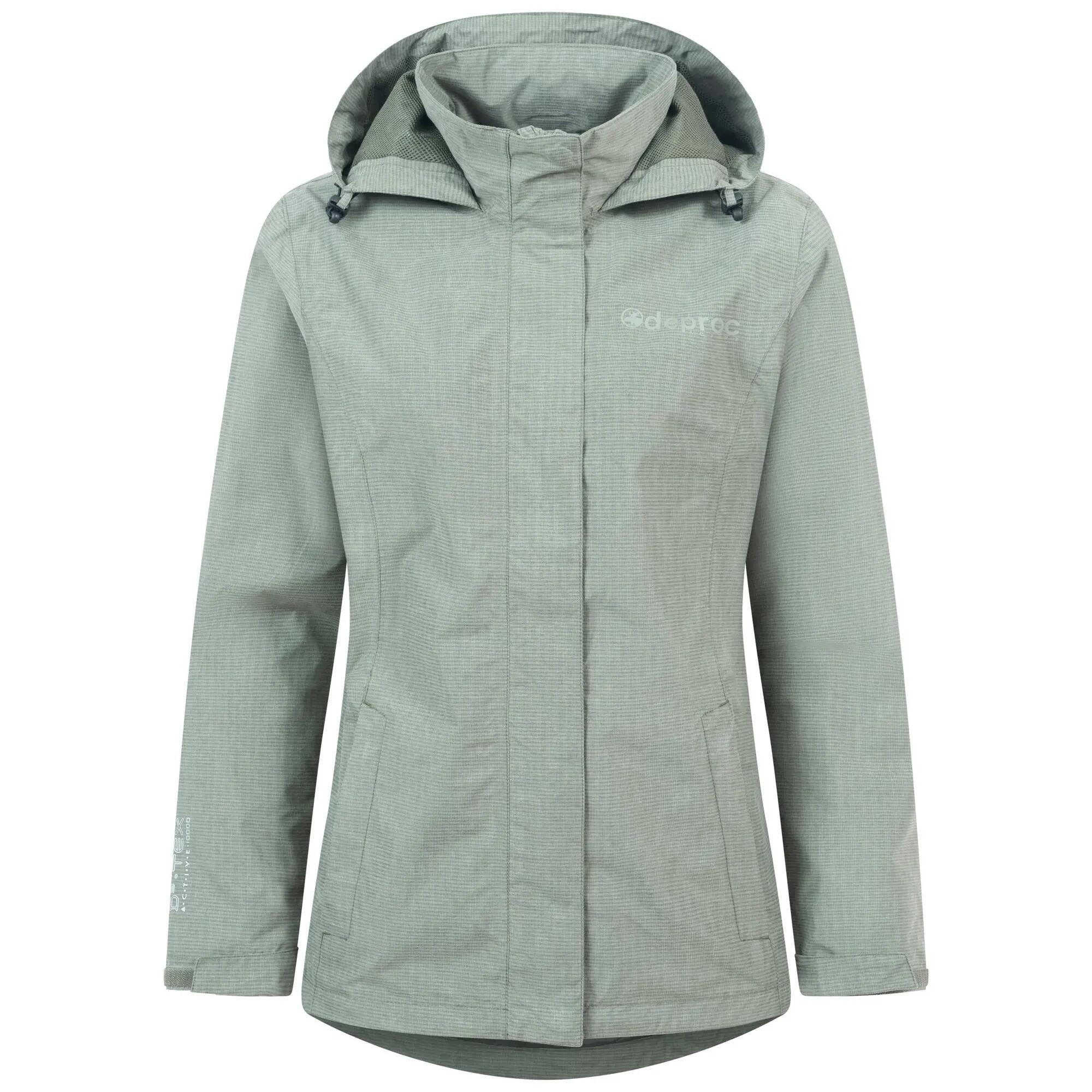 DEPROC ACTIVE LAVAL Femme Veste de pluie Veste de randonnée 5/7