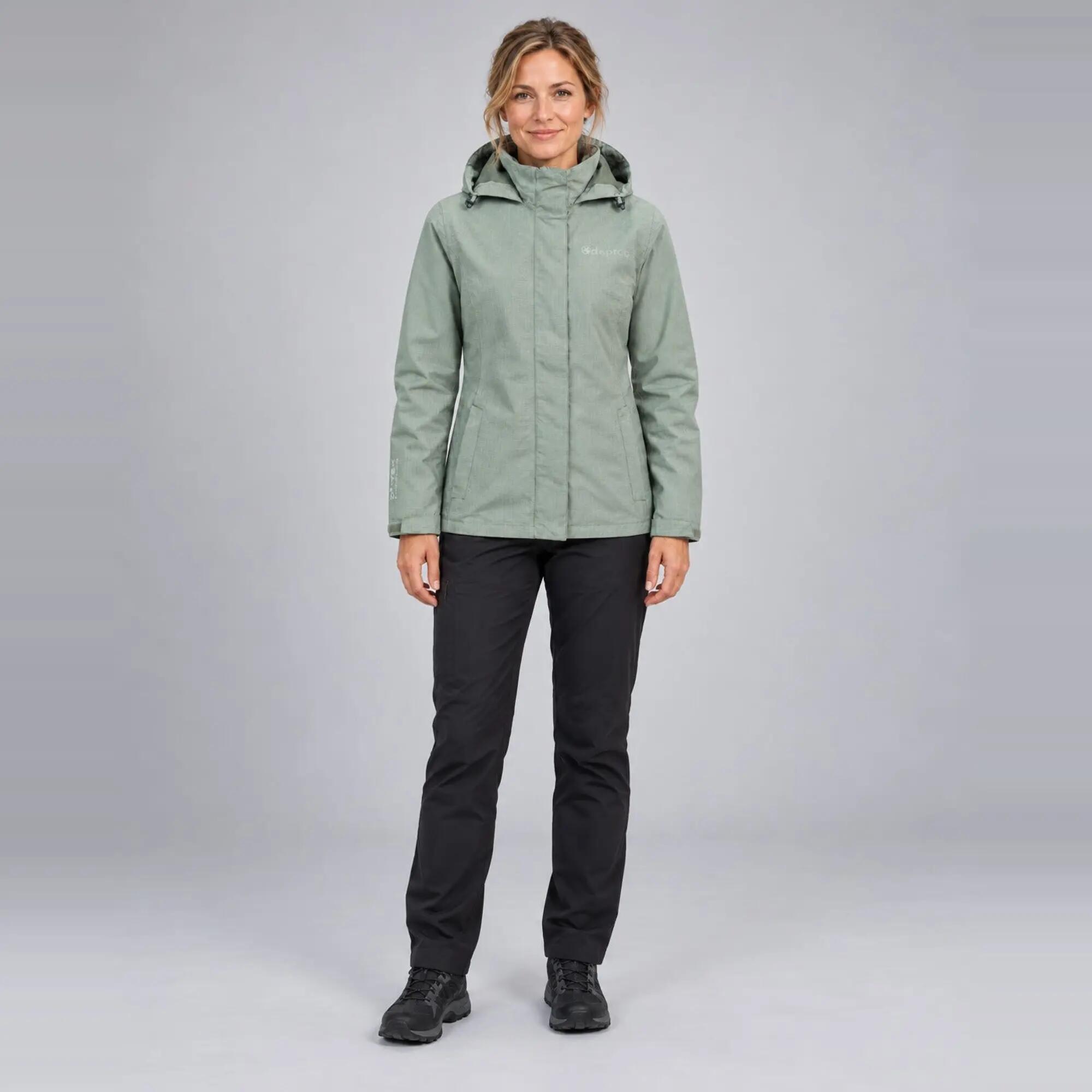 DEPROC ACTIVE LAVAL Femme Veste de pluie Veste de randonnée 4/7