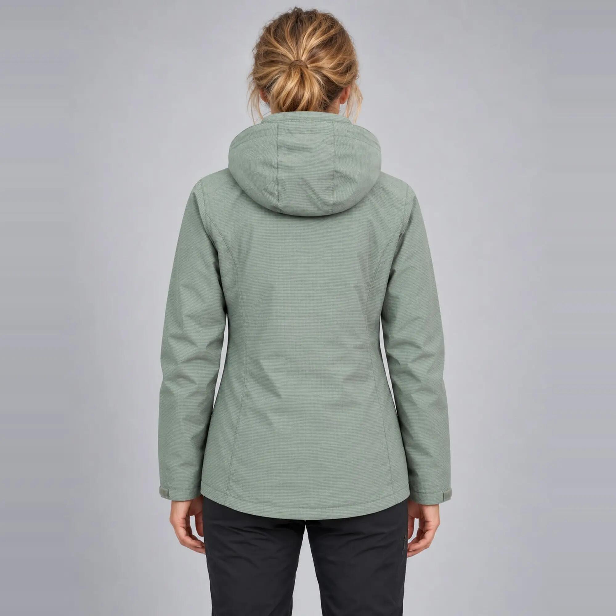 DEPROC ACTIVE LAVAL Femme Veste de pluie Veste de randonnée 3/7
