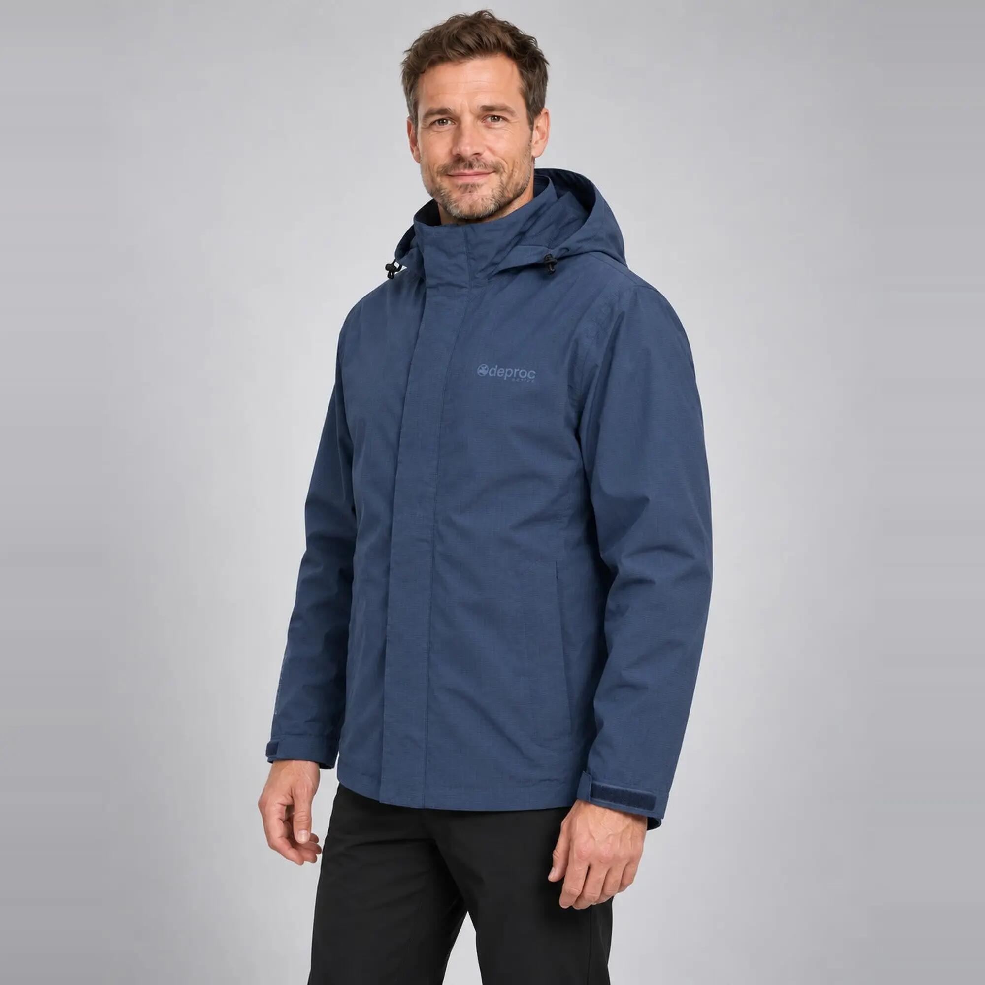 Homme - Randonnée - Veste de pluie - imperméable 10.000mm - LAVAL 2/7