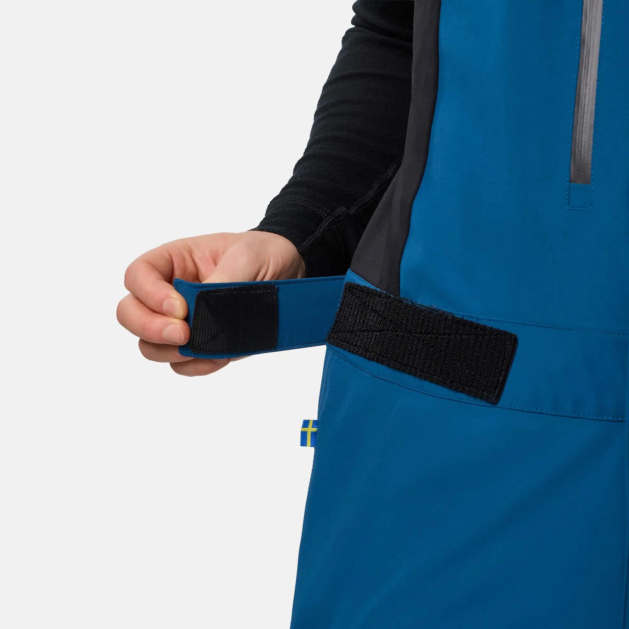 Pantalones Con Tirantes Esquí Hombre Impermeable Lofoten 9/10