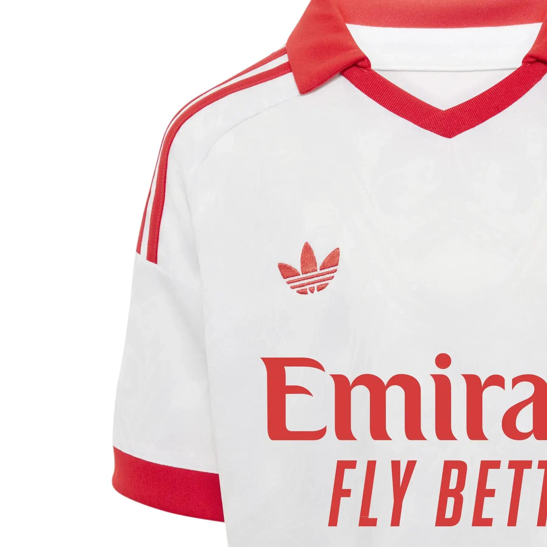 Kinder - Fußballset - Benfica - weiß-rot 7/7