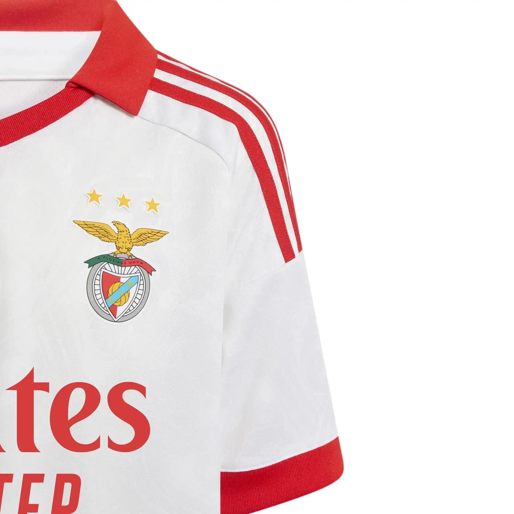 Kinder - Fußballset - Benfica - weiß-rot 6/7