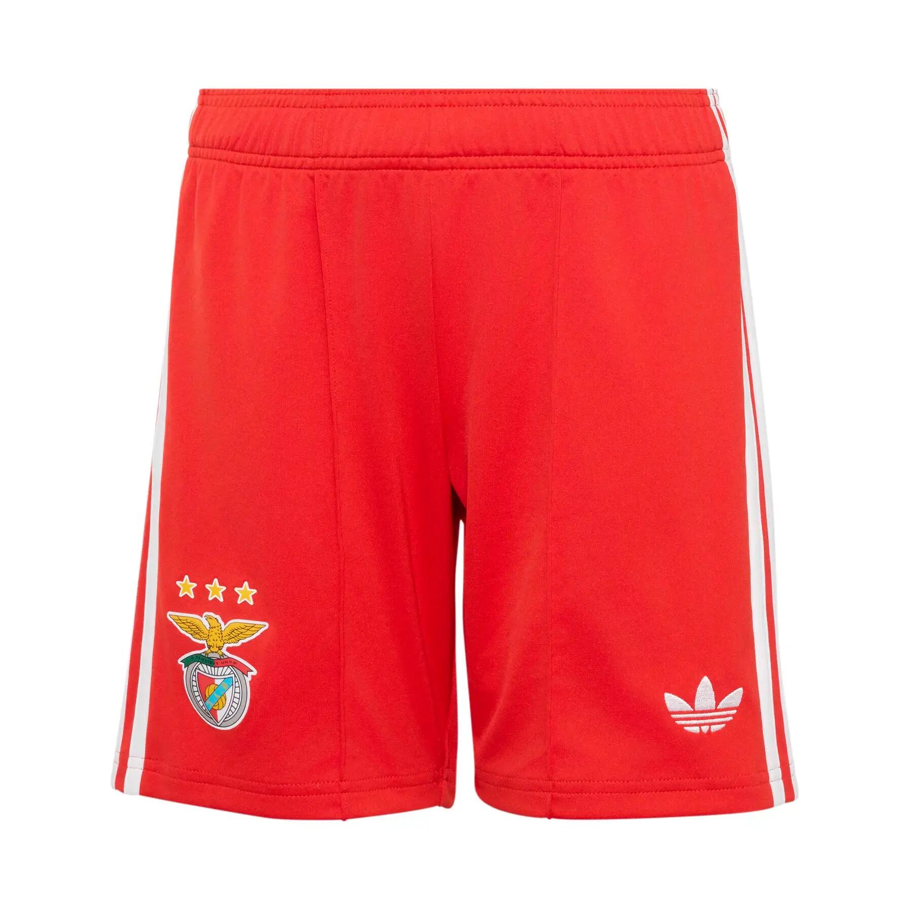 Kinder - Fußballset - Benfica - weiß-rot 3/7