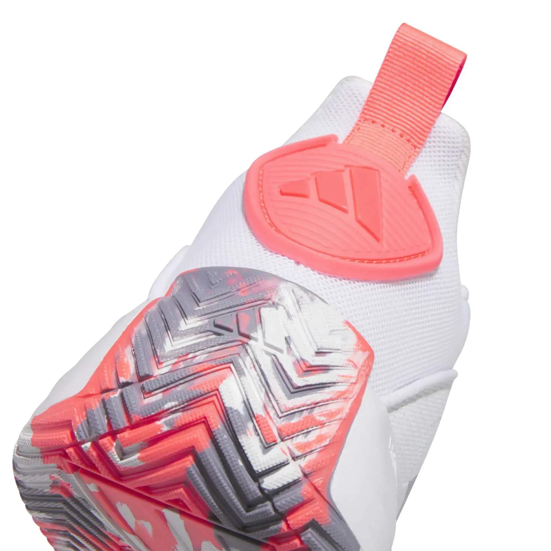 Basketballschuhe adidas Ownthegame 3.0 Weiß 7/7