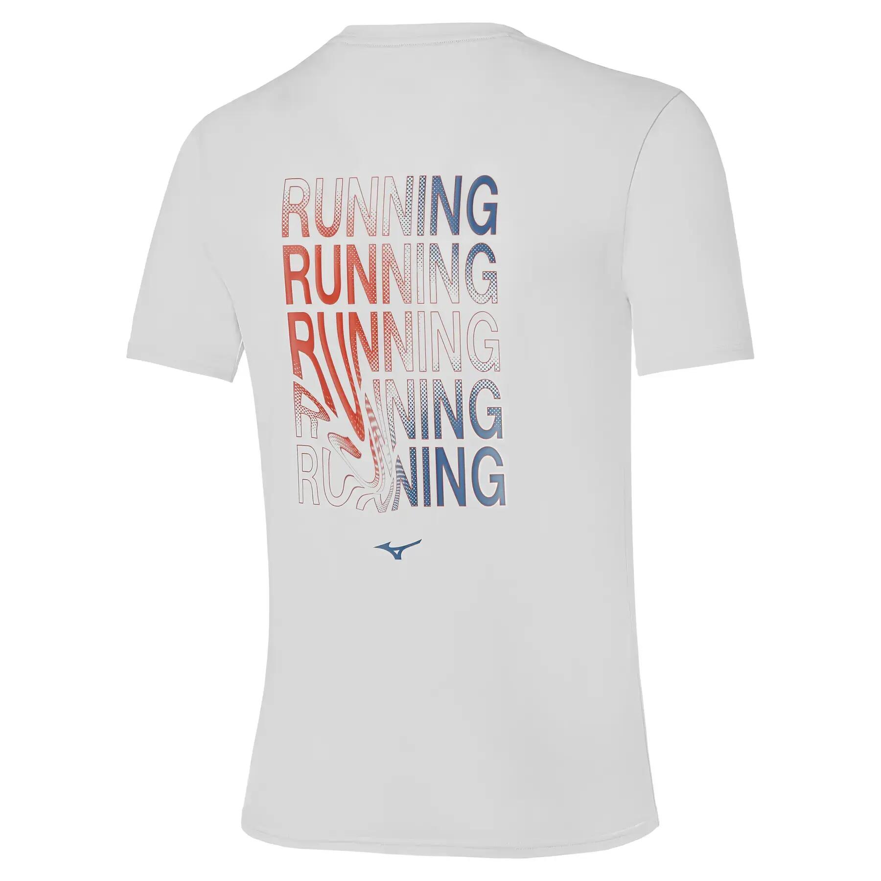 T-shirt - hardlopen - heren - Core Run - licht - grijs 2/5