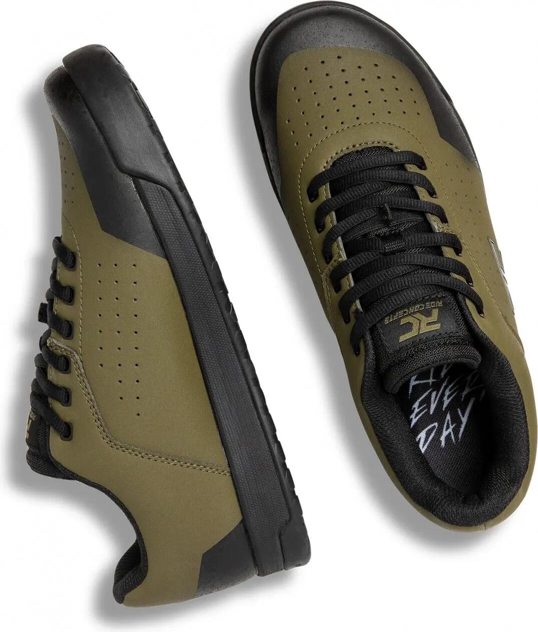 Ride Concepts Hellion Olive/Black Shoes 4/6