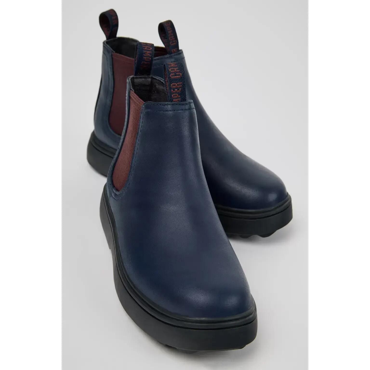 Bottines en cuir bébé Camper Norte 4/5