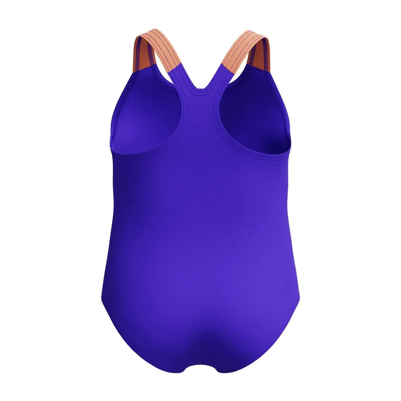 Dívčí jednodílné plavky pro miminka Speedo Placem Print 3/4