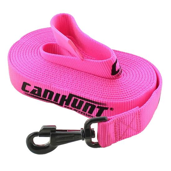 Longe HUNTER 5ML sangle Plate Polyester 30mn série Rose