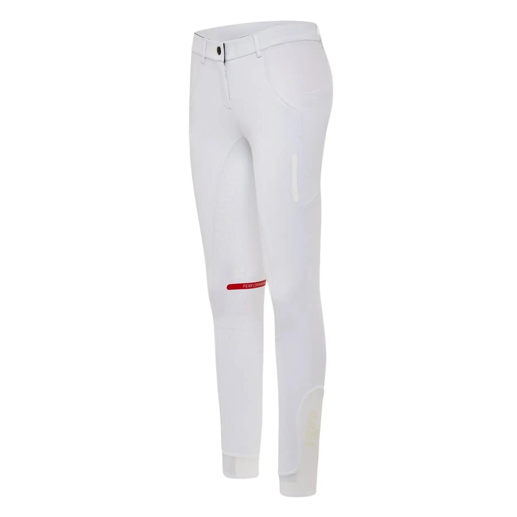 Pantalón de equitación Full Grip eaSt R2 Performance Dressage 1/2