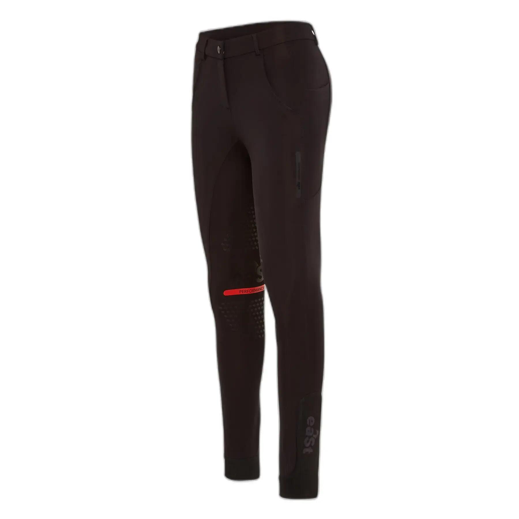 Pantalon équitation full grip femme eaSt R2 Performance Jumping 1/4