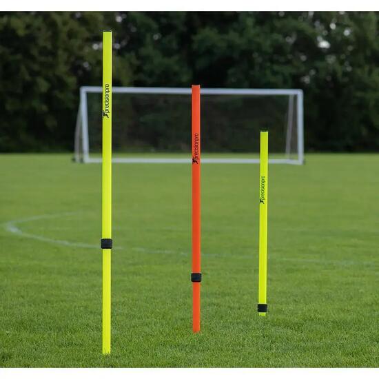 Ensemble poteaux de délimitation télescopiques Precision (x12)