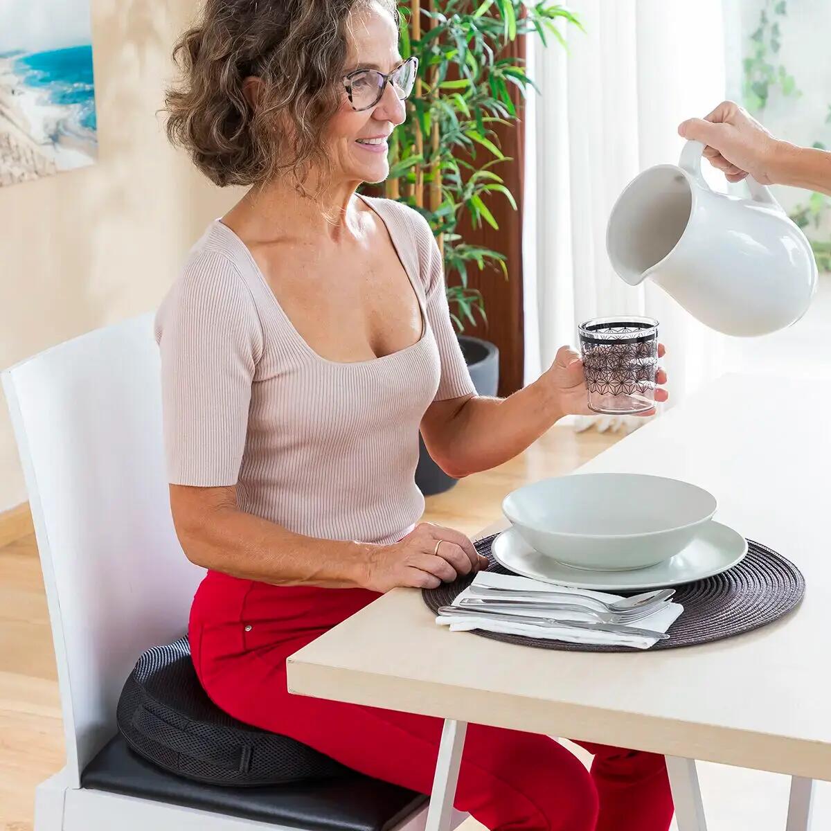 Gél és bambusz faszén párna levehető huzattal InnovaGoods 6/7