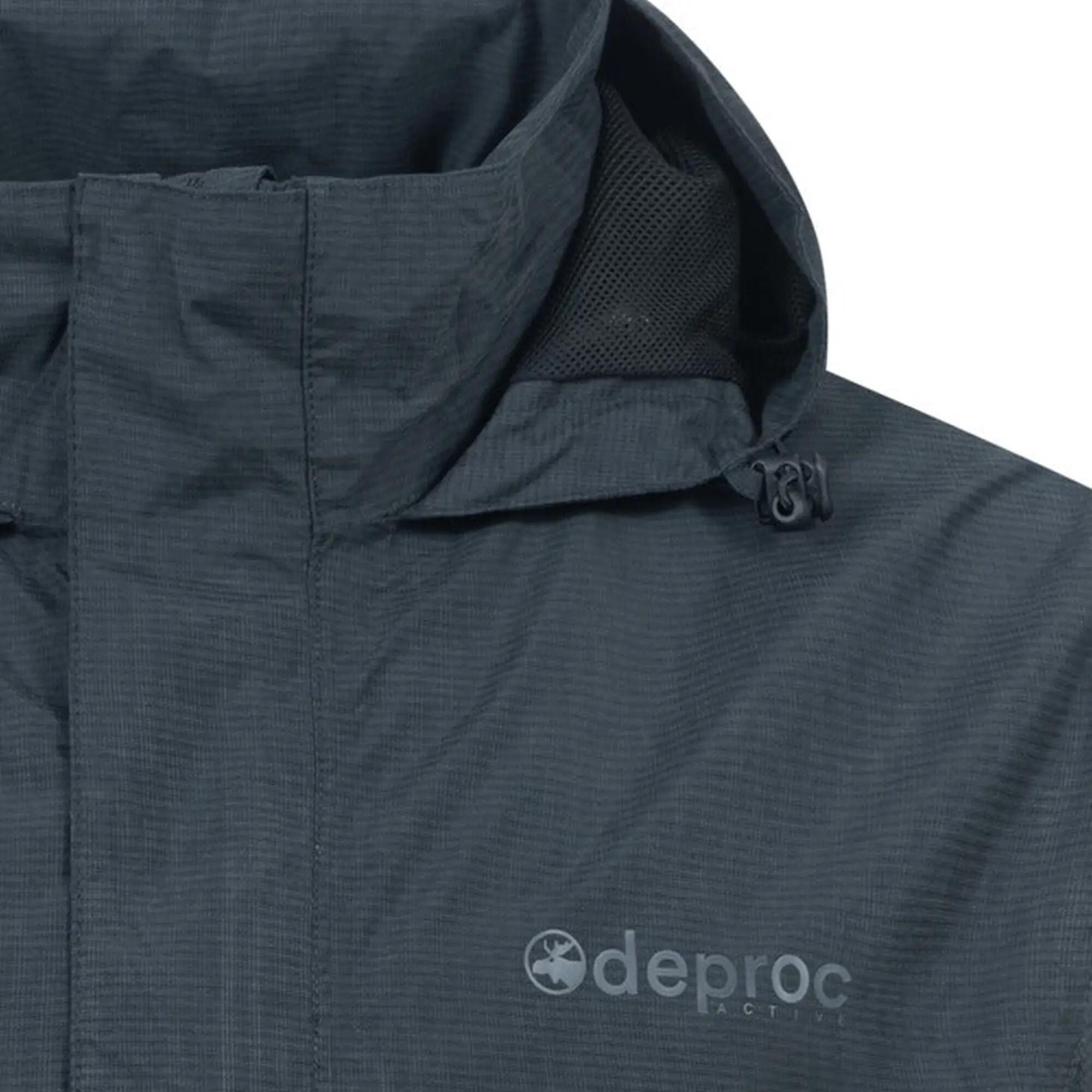 DEPROC ACTIVE LAVAL Homme Veste de pluie Veste de randonnée 8/8