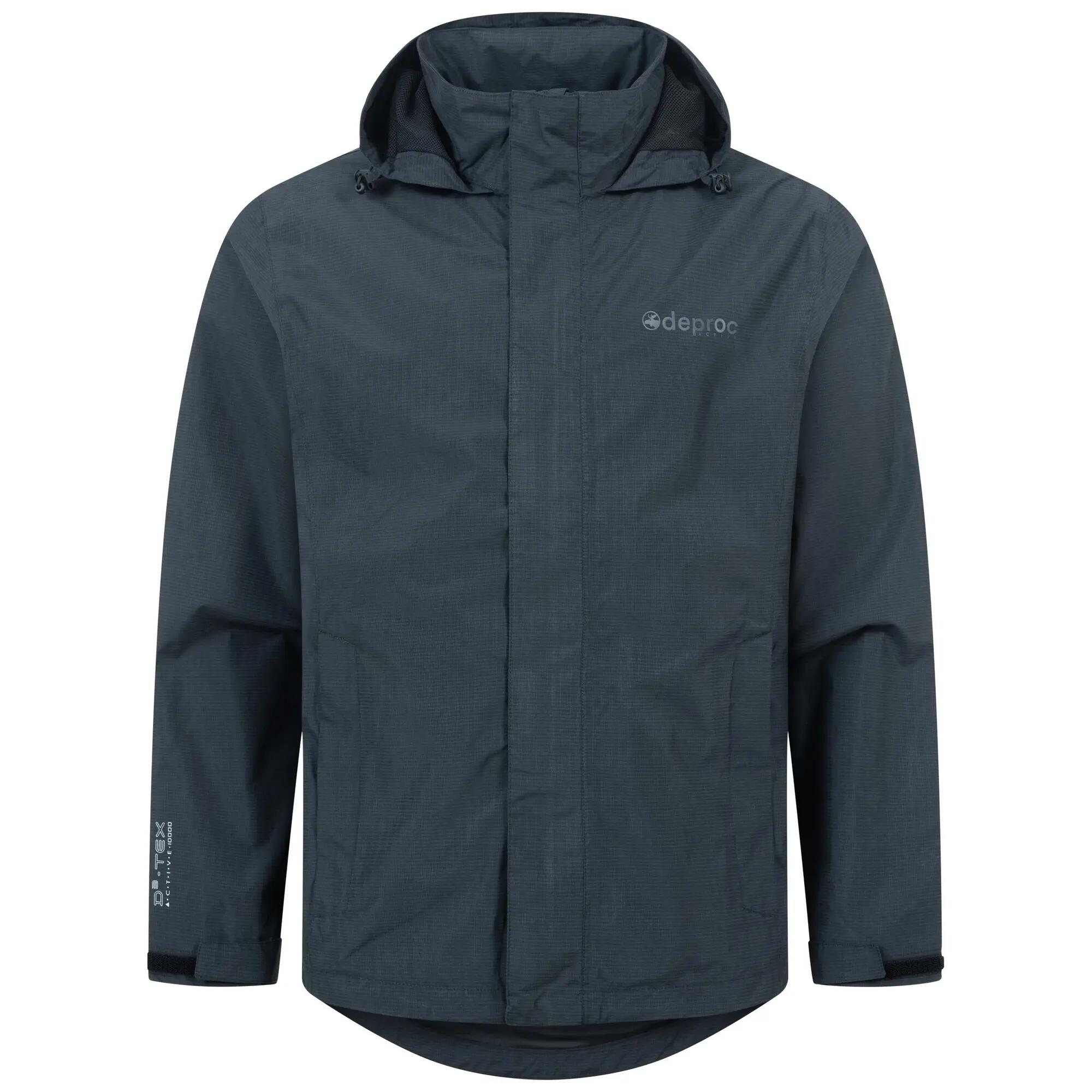 DEPROC ACTIVE LAVAL Homme Veste de pluie Veste de randonnée 6/8