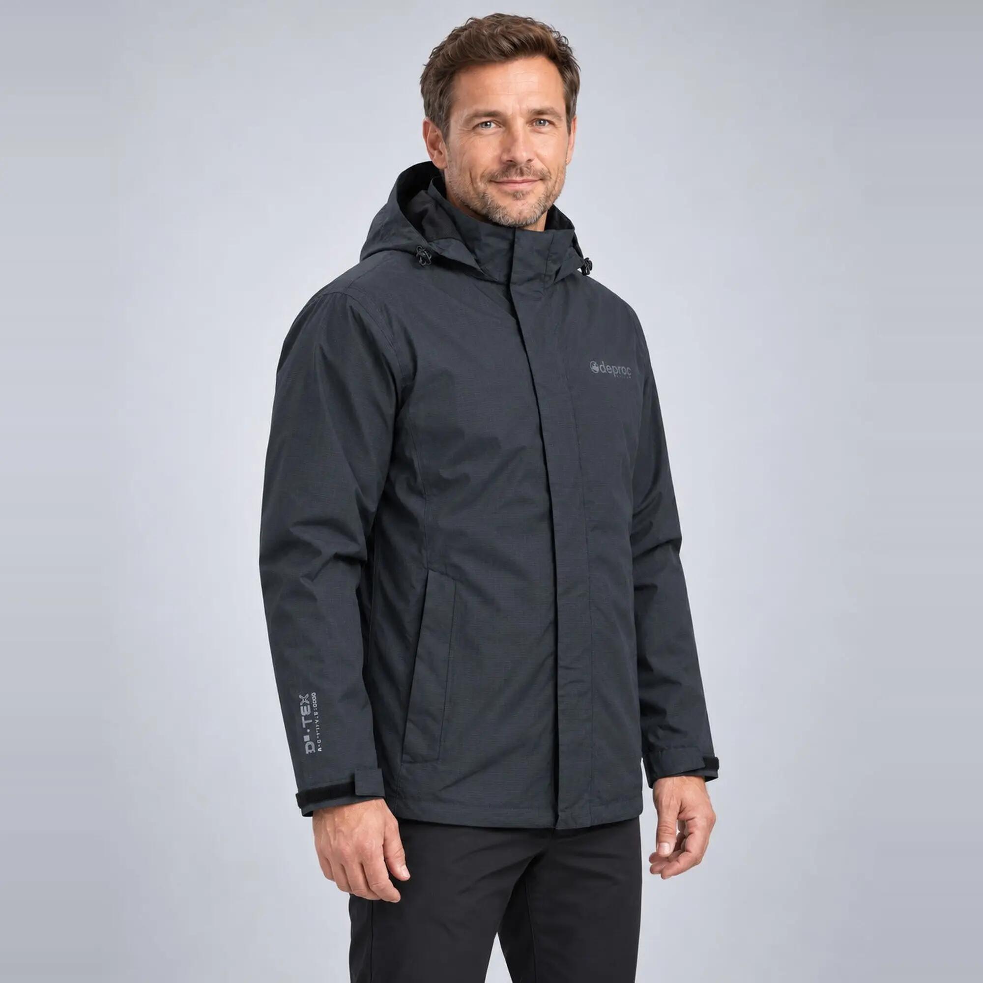 DEPROC ACTIVE LAVAL Homme Veste de pluie Veste de randonnée 5/8