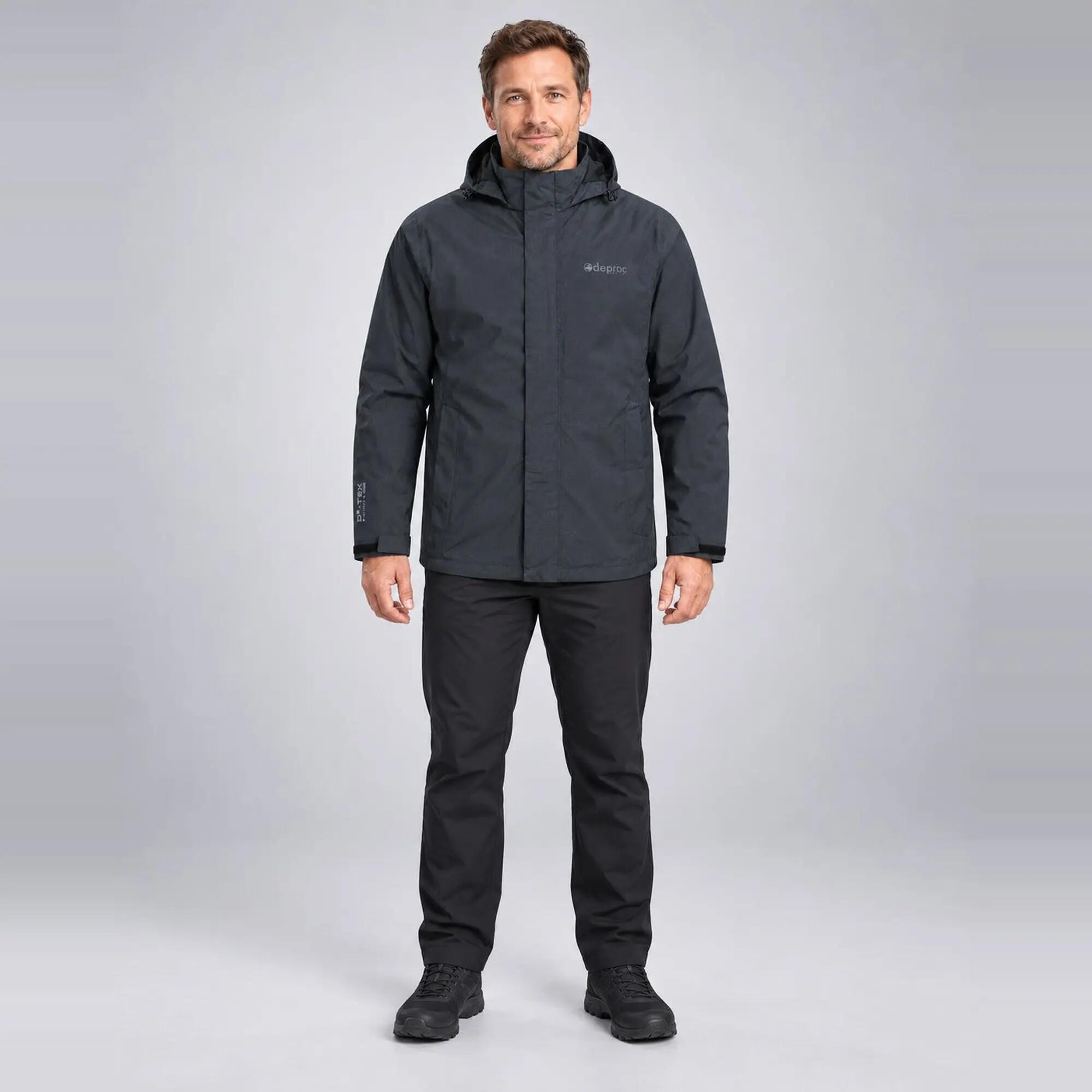 DEPROC ACTIVE LAVAL Homme Veste de pluie Veste de randonnée 4/8