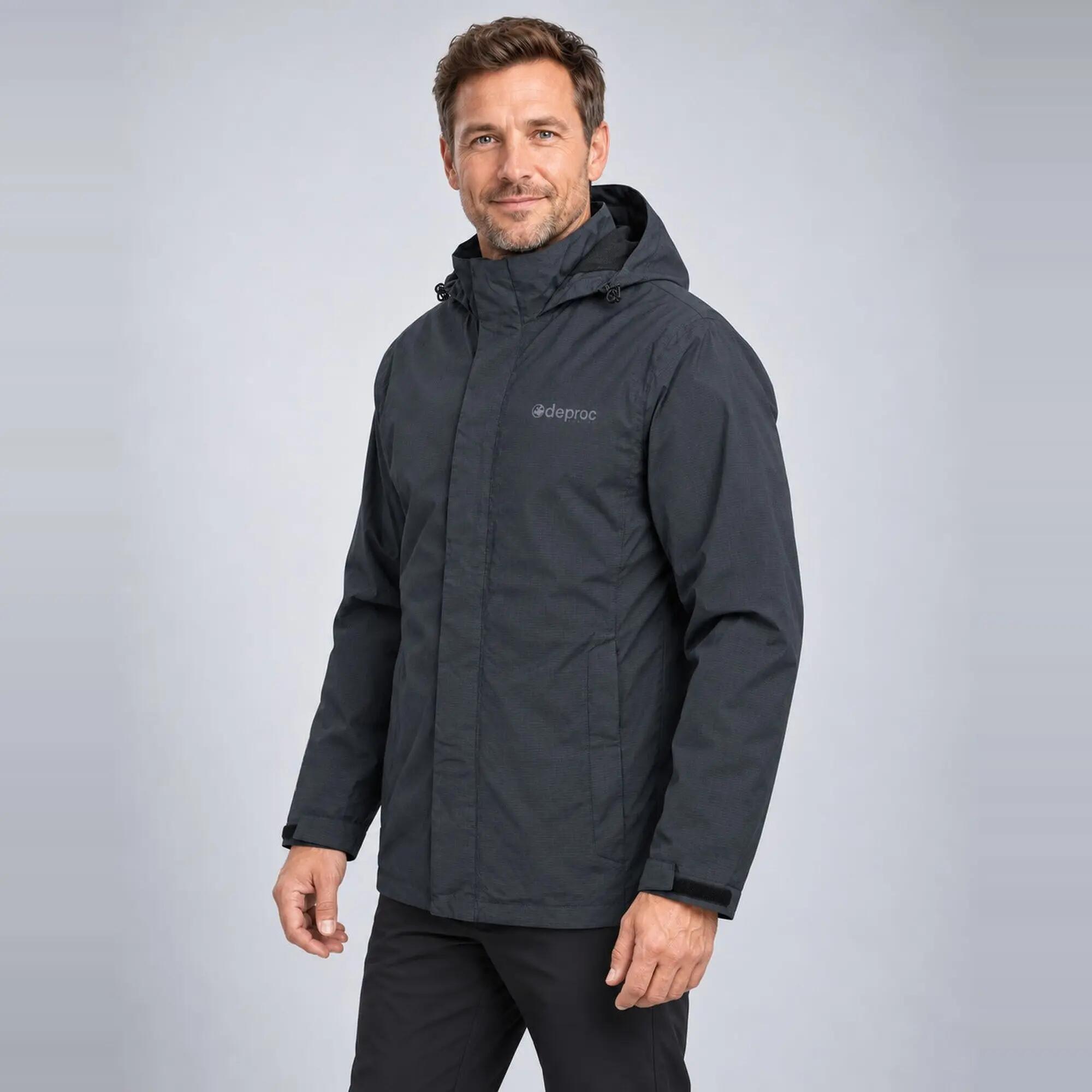 DEPROC ACTIVE LAVAL Homme Veste de pluie Veste de randonnée 2/8
