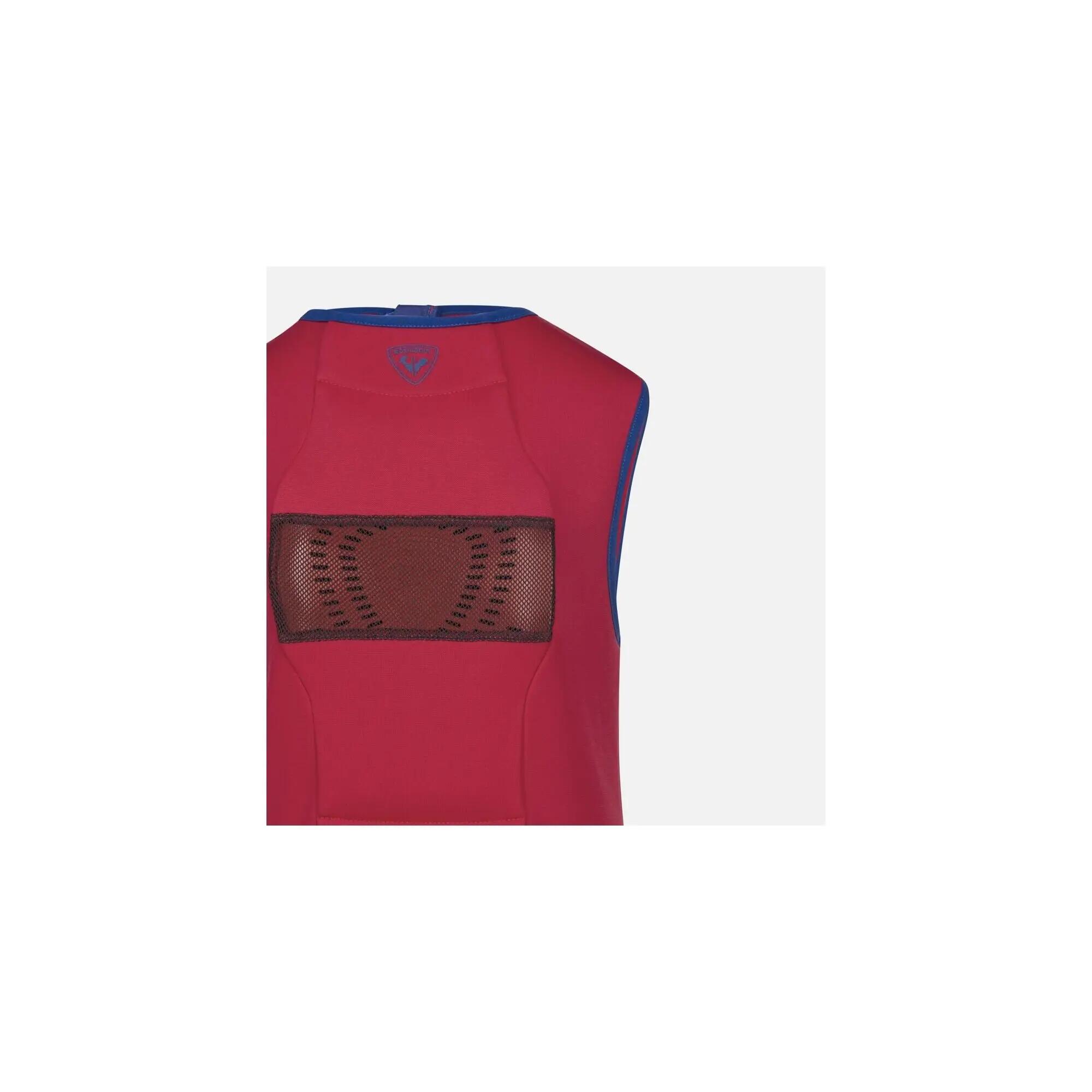Protector dorsal Rossignol Flexvent Vest Kids rojo para niño 7/7