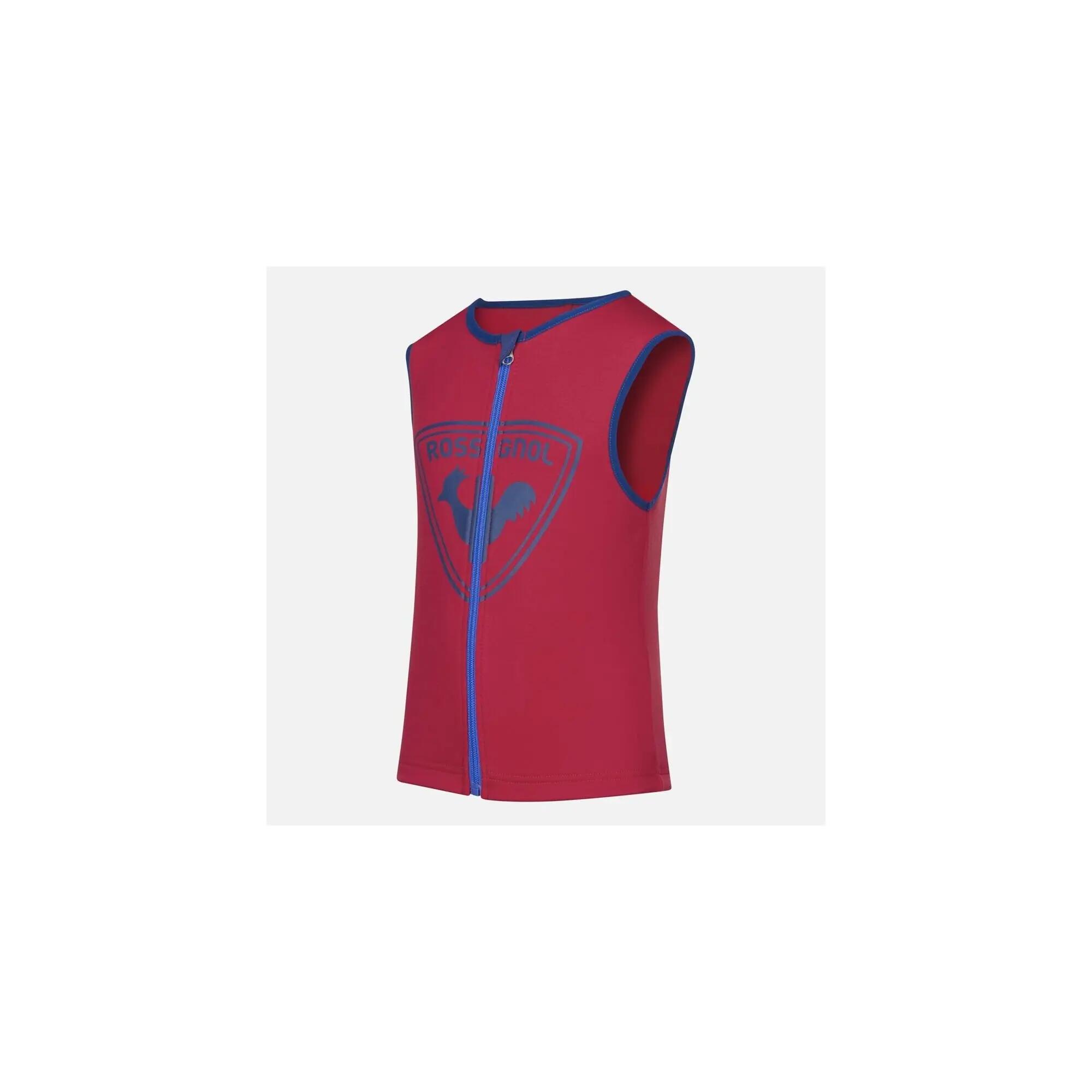 Protector dorsal Rossignol Flexvent Vest Kids rojo para niño 5/7