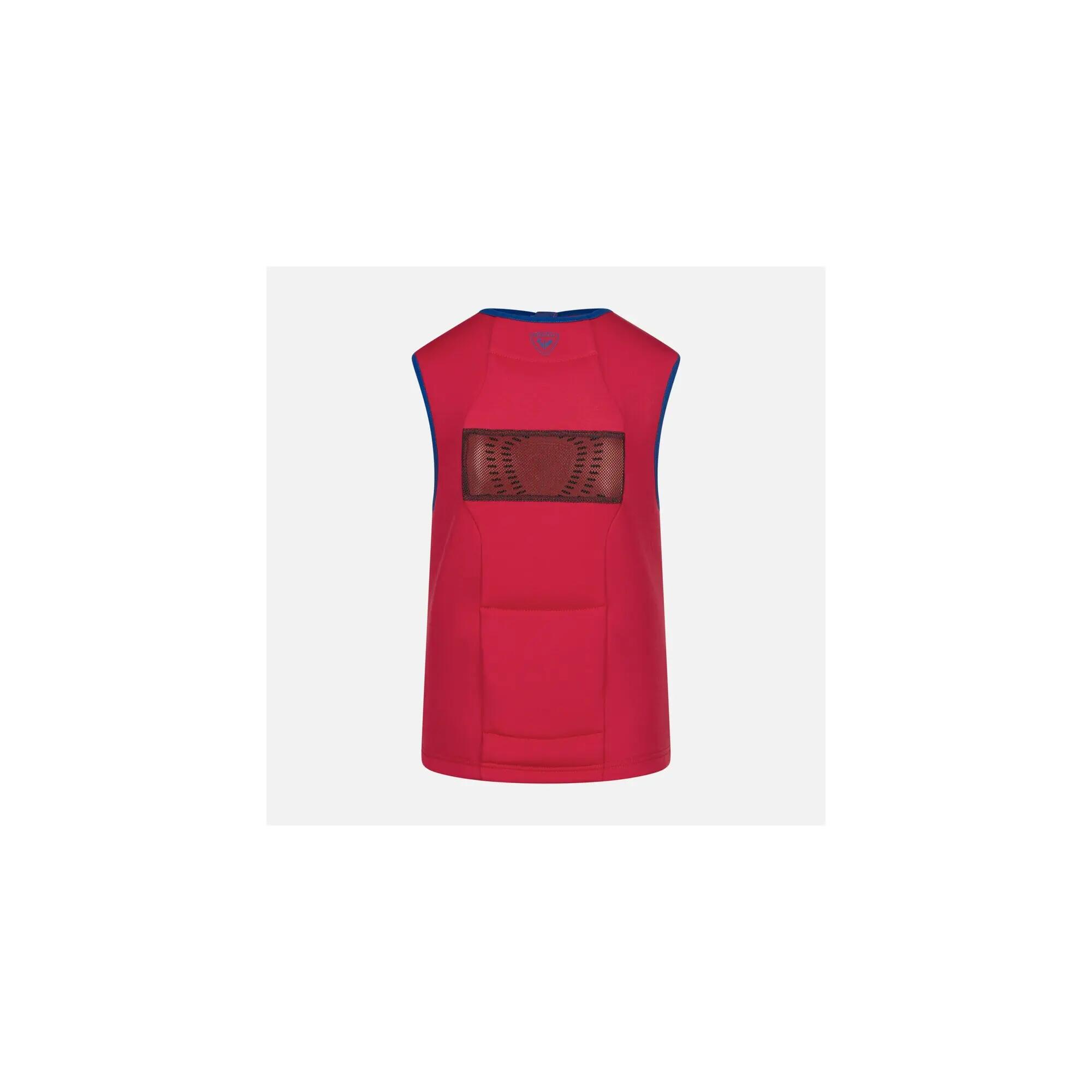 Protector dorsal Rossignol Flexvent Vest Kids rojo para niño 4/7