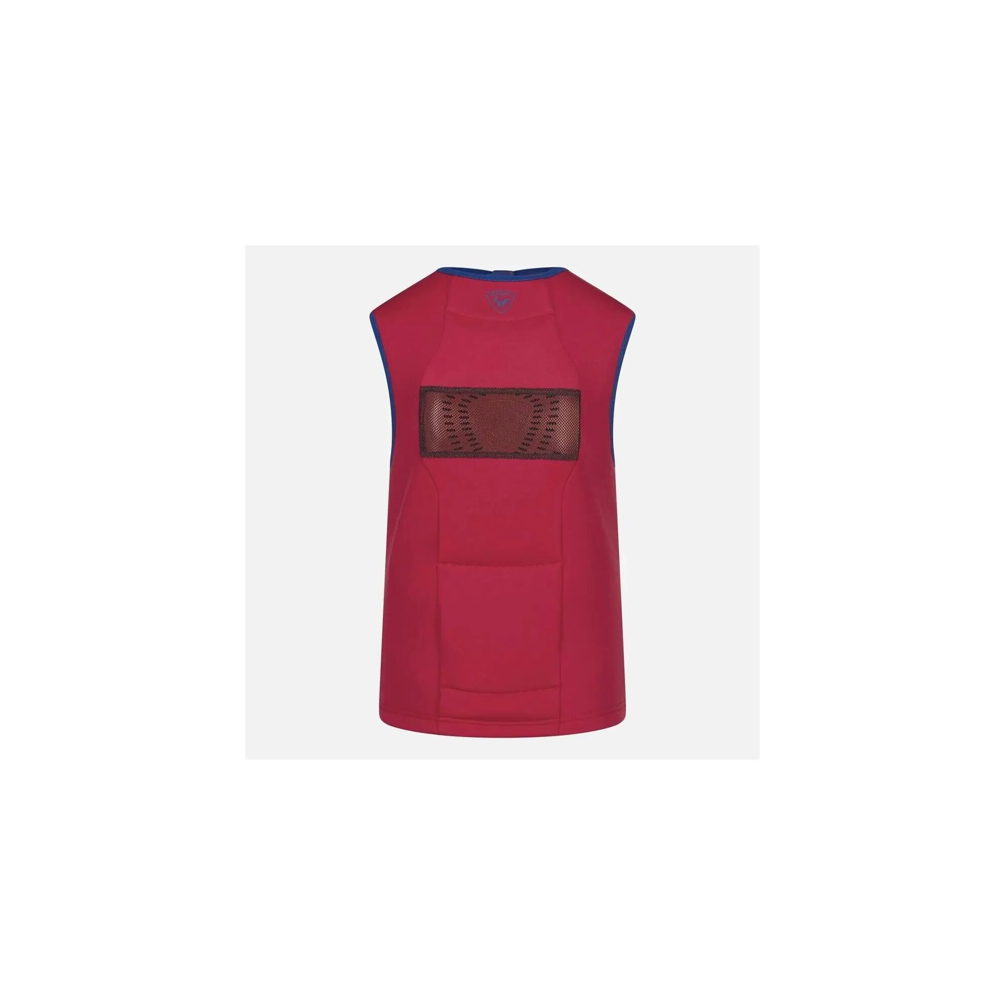 Protector dorsal Rossignol Flexvent Vest Kids rojo para niño 3/7