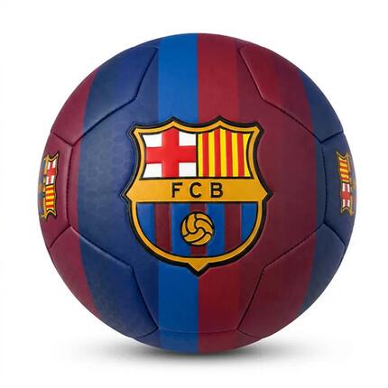 Mini ballon de football au blason du FC Barcelona