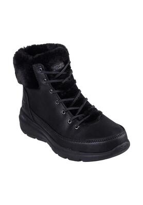 Laarzen skechers glacial ultra - wonderland, zwart, dames