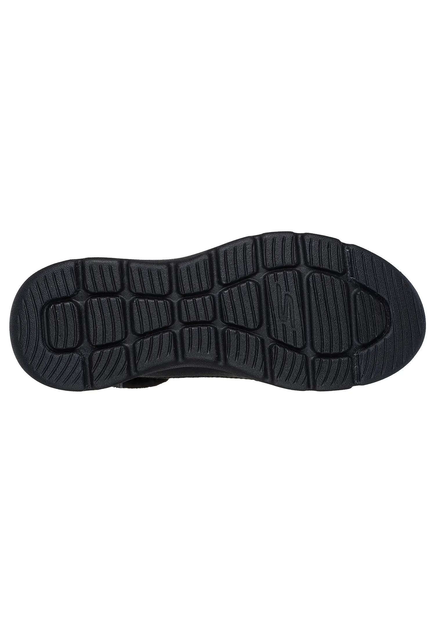 Skechers Damen Glacial Ultra Wonderland Boots Schwarz 2/5