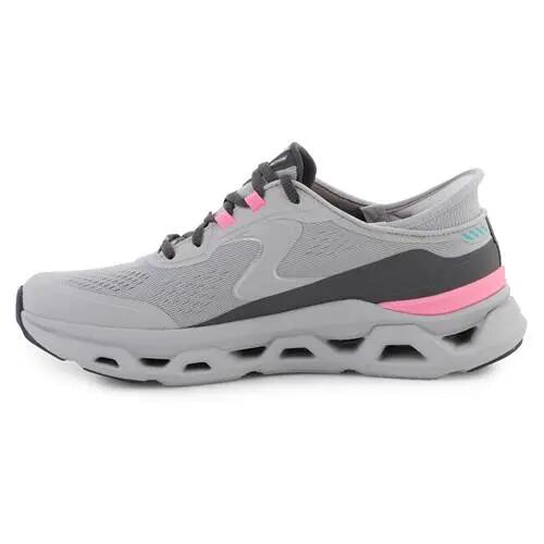 Damen GLIDE-STEP ALTUS Slip-On Grau / Pink 5/5