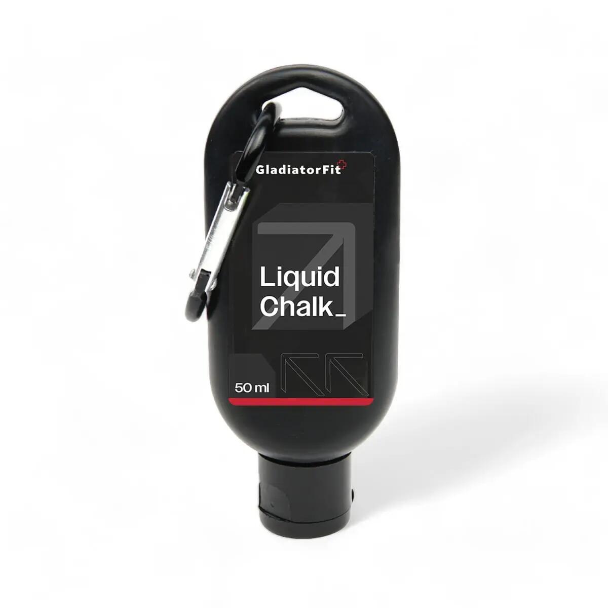 Liquid Chalk" liquid magnesia with carabiner 50ml GladiatorFit 1/5