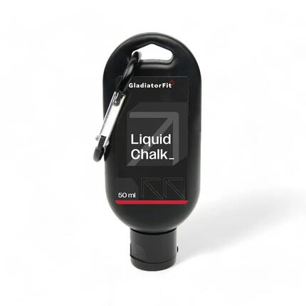 Magnésie liquide "Liquid Chalk" avec mousqueton 50ml GladiatorFit