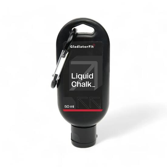 Magnésie liquide "Liquid Chalk" avec mousqueton 50ml GladiatorFit