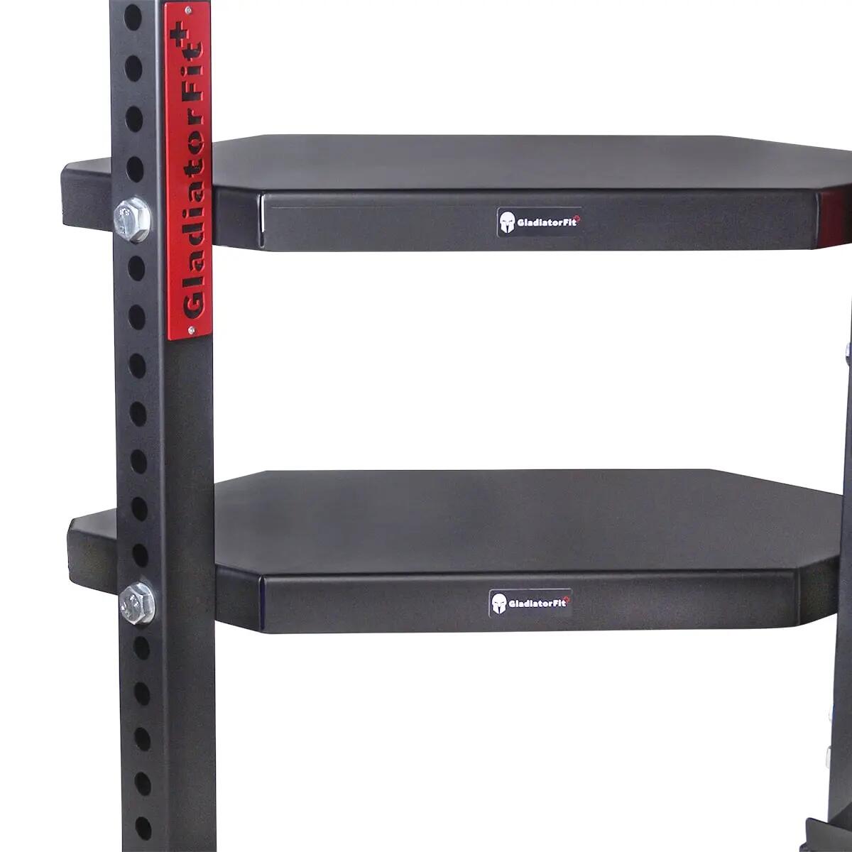 Angolo di Connect per il ripiano del rack GladiatorFit 4/5