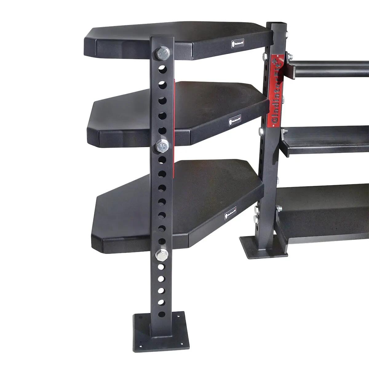 Angolo di Connect per il ripiano del rack GladiatorFit 3/5