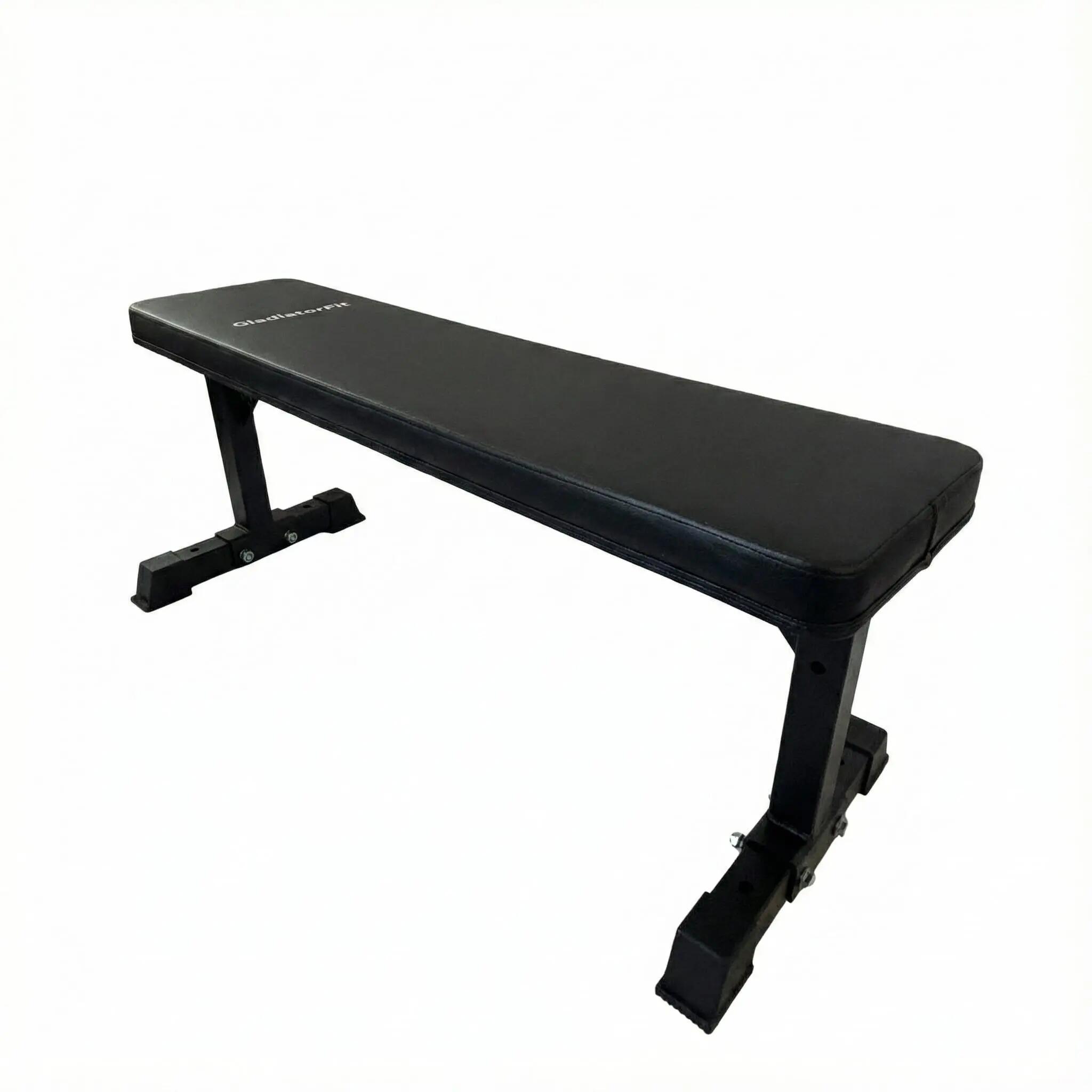 Banco de pesas de acero "Flat Bench GladiatorFit 5/5