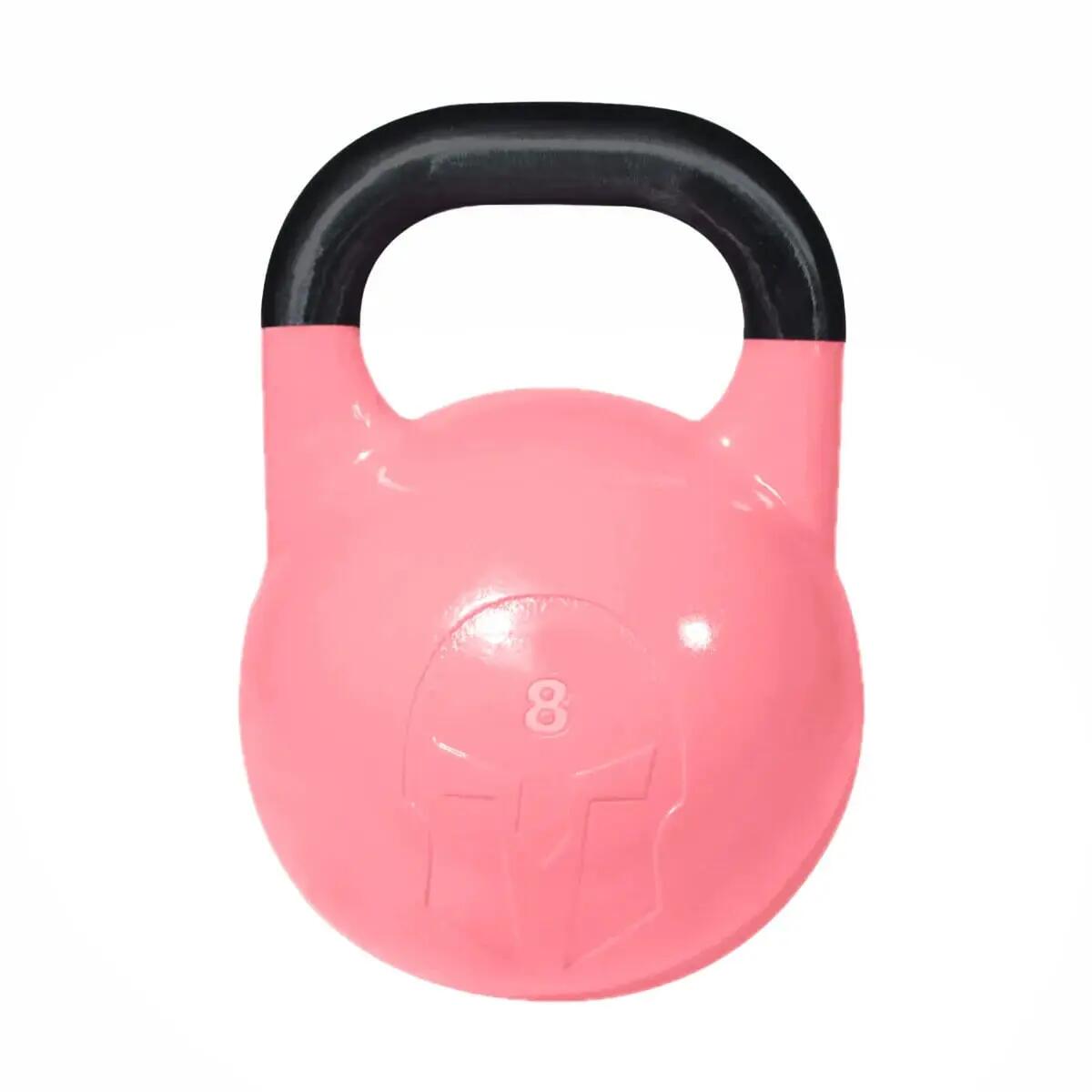 Wettkampf-Kettlebell aus Gusseisen mit Logoeinlage GladiatorFit 1/4