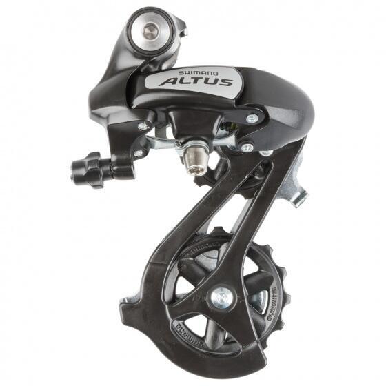 Achterderailleur Altus RD-M310-L 7/8S zwart