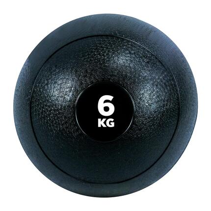 Slam Ball" rubberen verzwaarde fitnessbal GladiatorFit