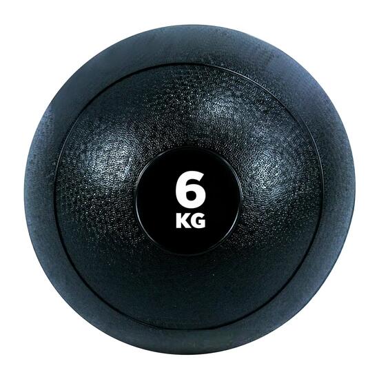 Slam Ball" rubberen verzwaarde fitnessbal GladiatorFit