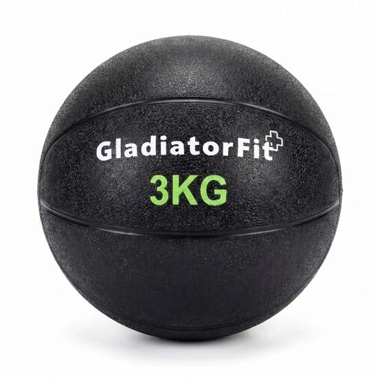 Ballastball Medizinball aus strapazierfähigem Gummi "Medicine Ball