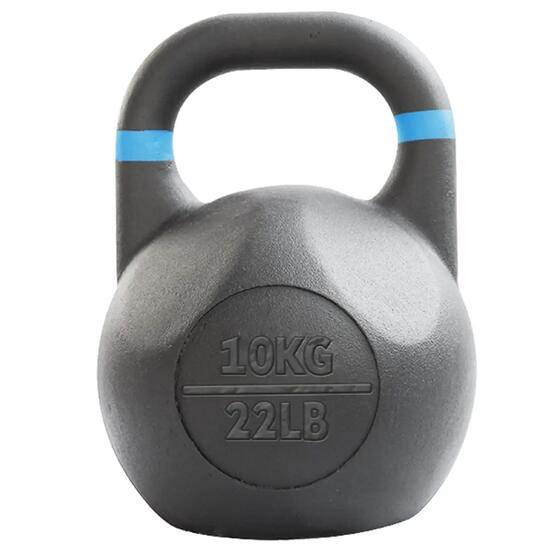 Kettlebell aus Stahl mit Pulverbeschichtung GladiatorFit