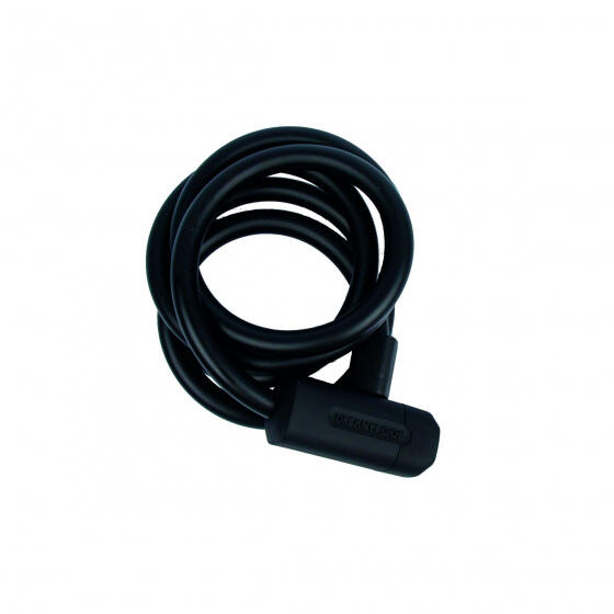 Verrou en spirale Urbanproof 12mm x 150cm noir pour vélos 5/6