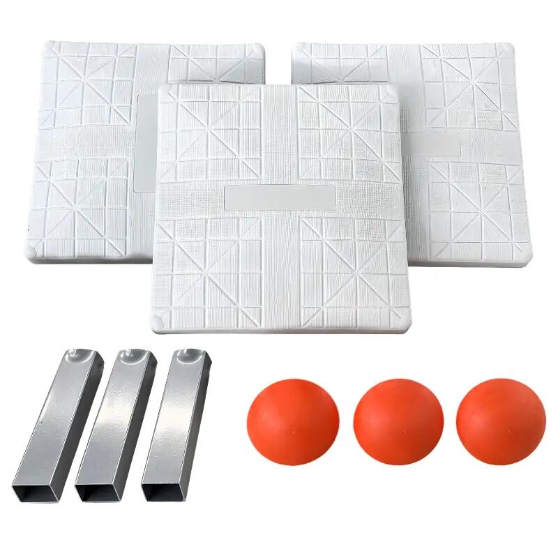 Benson PSB (GH-0902) Professional Style Bases, Set of 3 Baseball/Softball 1/7