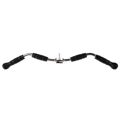 Stalen pull-up stang voor gladiatorfit pulley curl