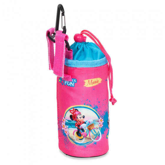 Disney flaschenbeutel 0Minnie Mouse,5 Liter rosa/blau
