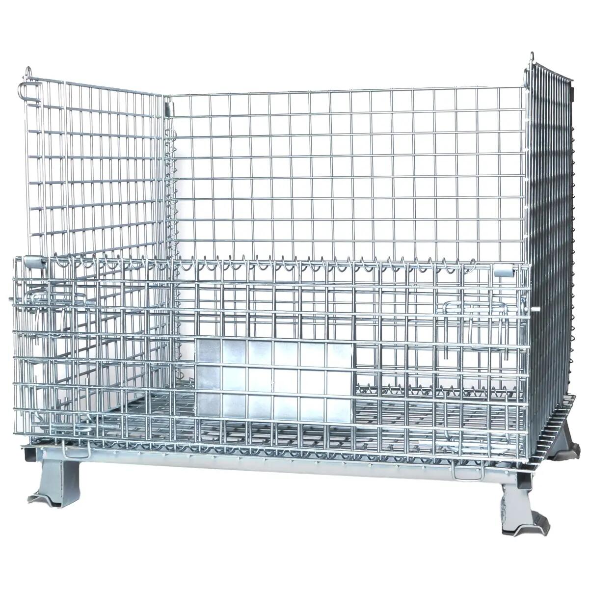 Omada metal ball storage cart / cage 2/5